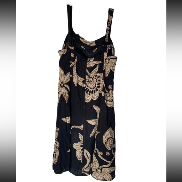 🔷Vintage Summer Dress with Print 🔷 - Picture 2 of 3